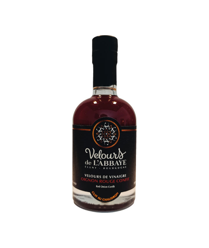 Velours de vinaigre Oignon Rouge confit