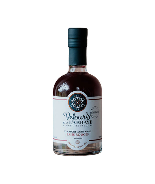 Vinaigre artisanal de baies rouges