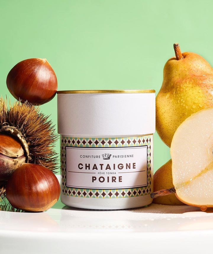 Confiture châtaigne poire tonka