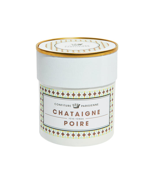 Confiture châtaigne poire tonka