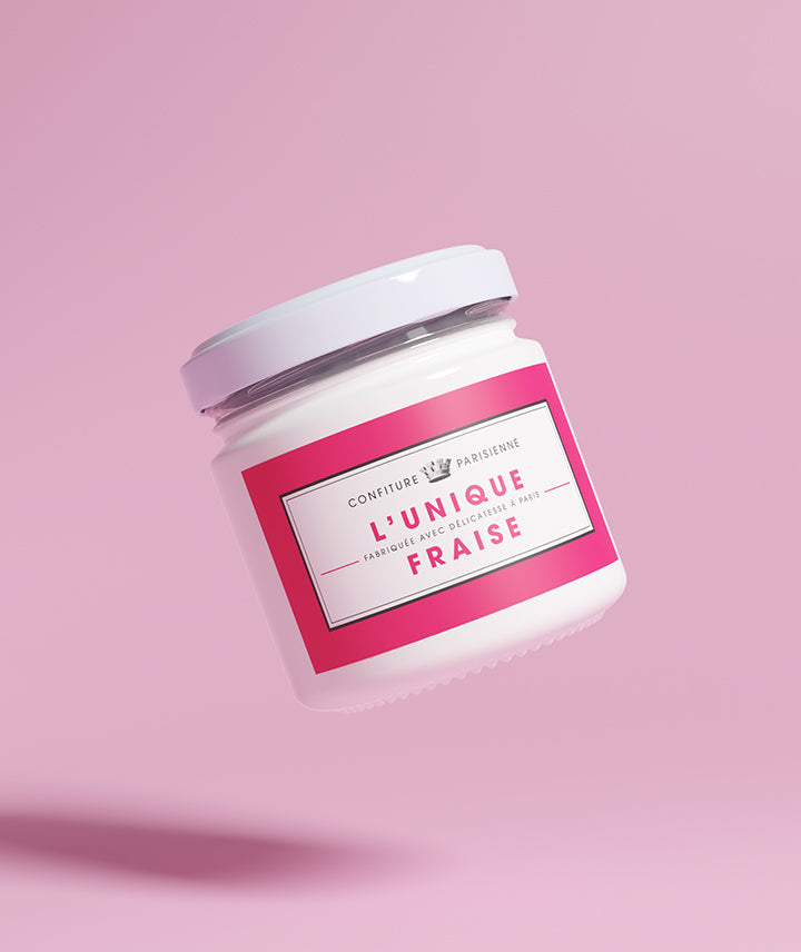 Confiture fraise - L'Unique