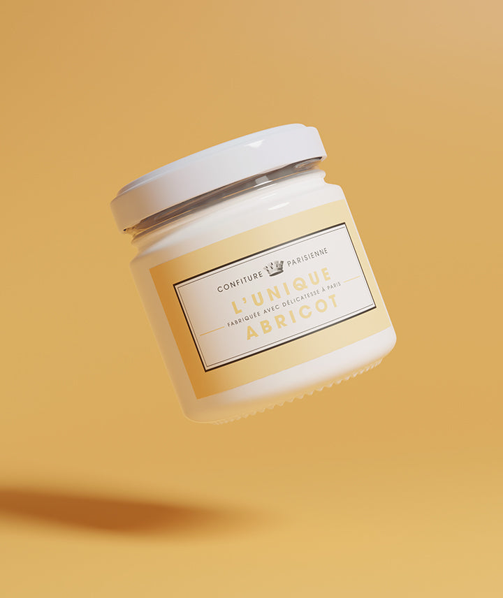 Confiture abricot - L'Unique