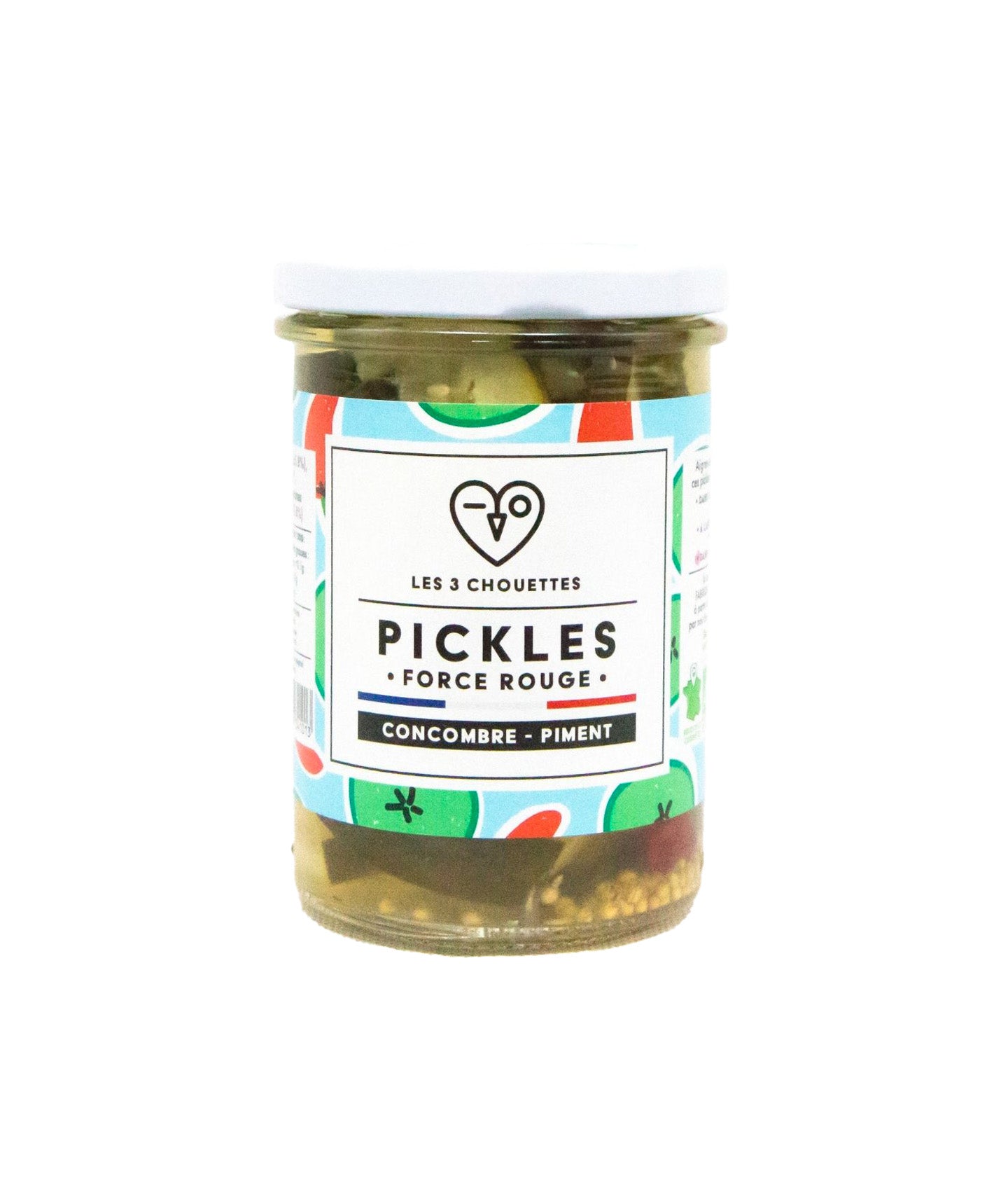 Pickles concombre au piment- Bio