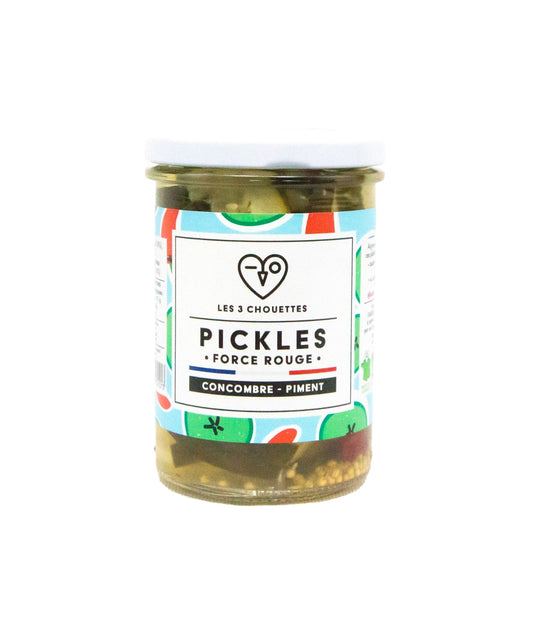 Pickles concombre au piment- Bio