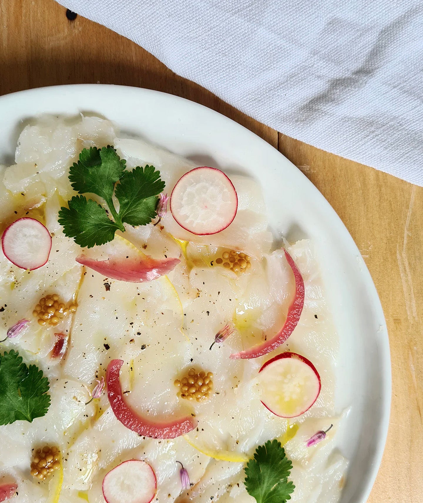 Pickles oignon vinaigrette - Bio