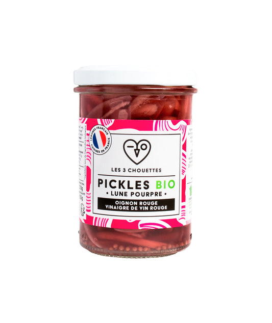 Pickles oignon vinaigrette - Bio