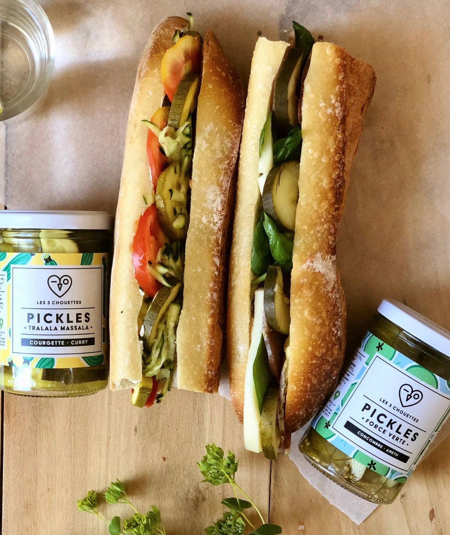 Pickles courgette au curry - Bio