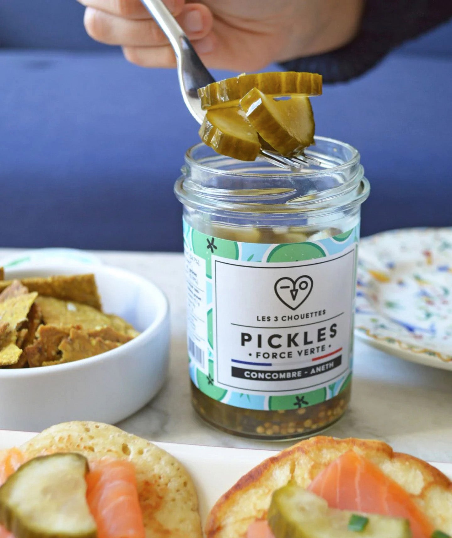 Pickles concombre et aneth - Bio