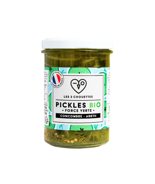 Pickles concombre et aneth - Bio