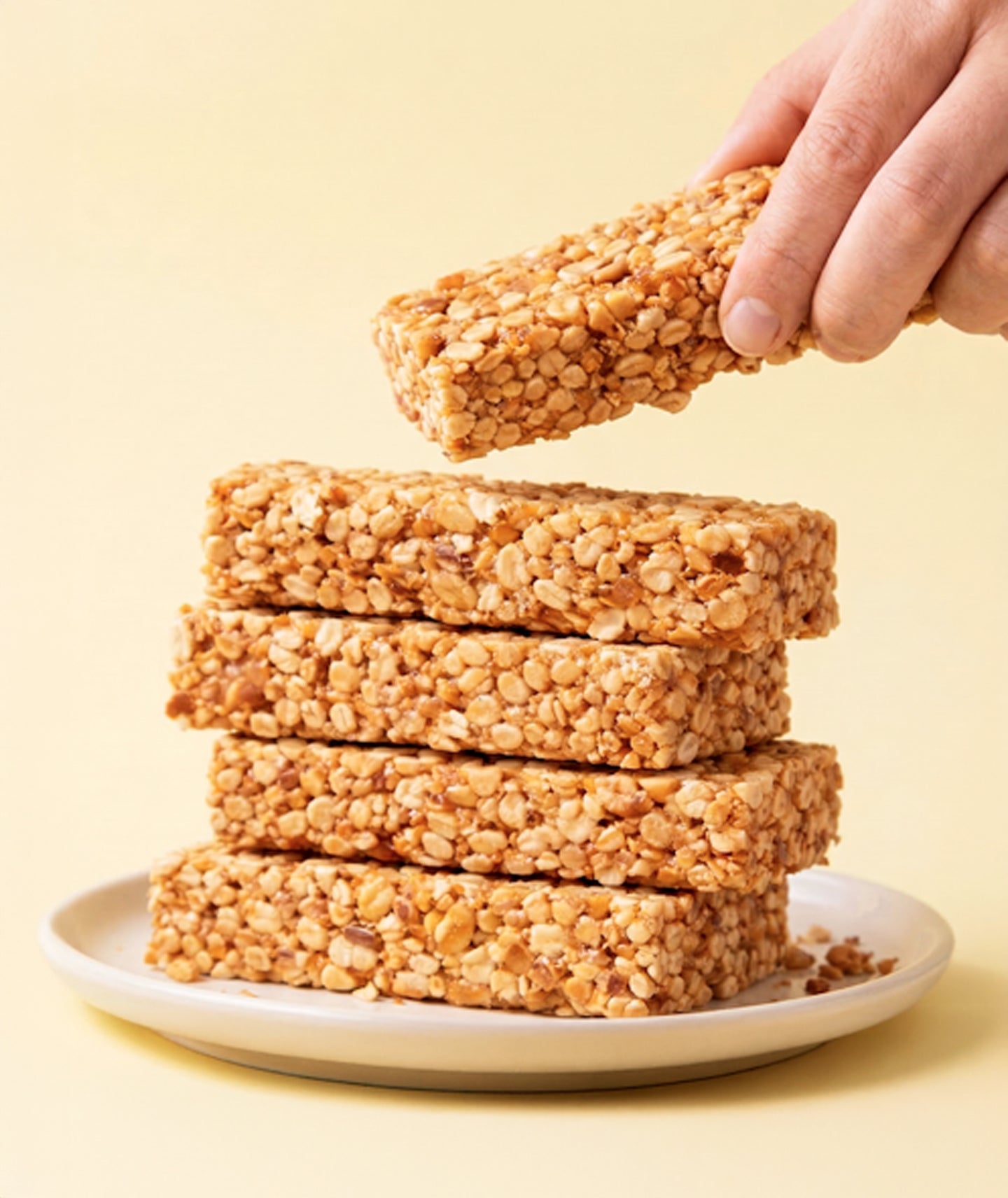 Barre granola miel bio