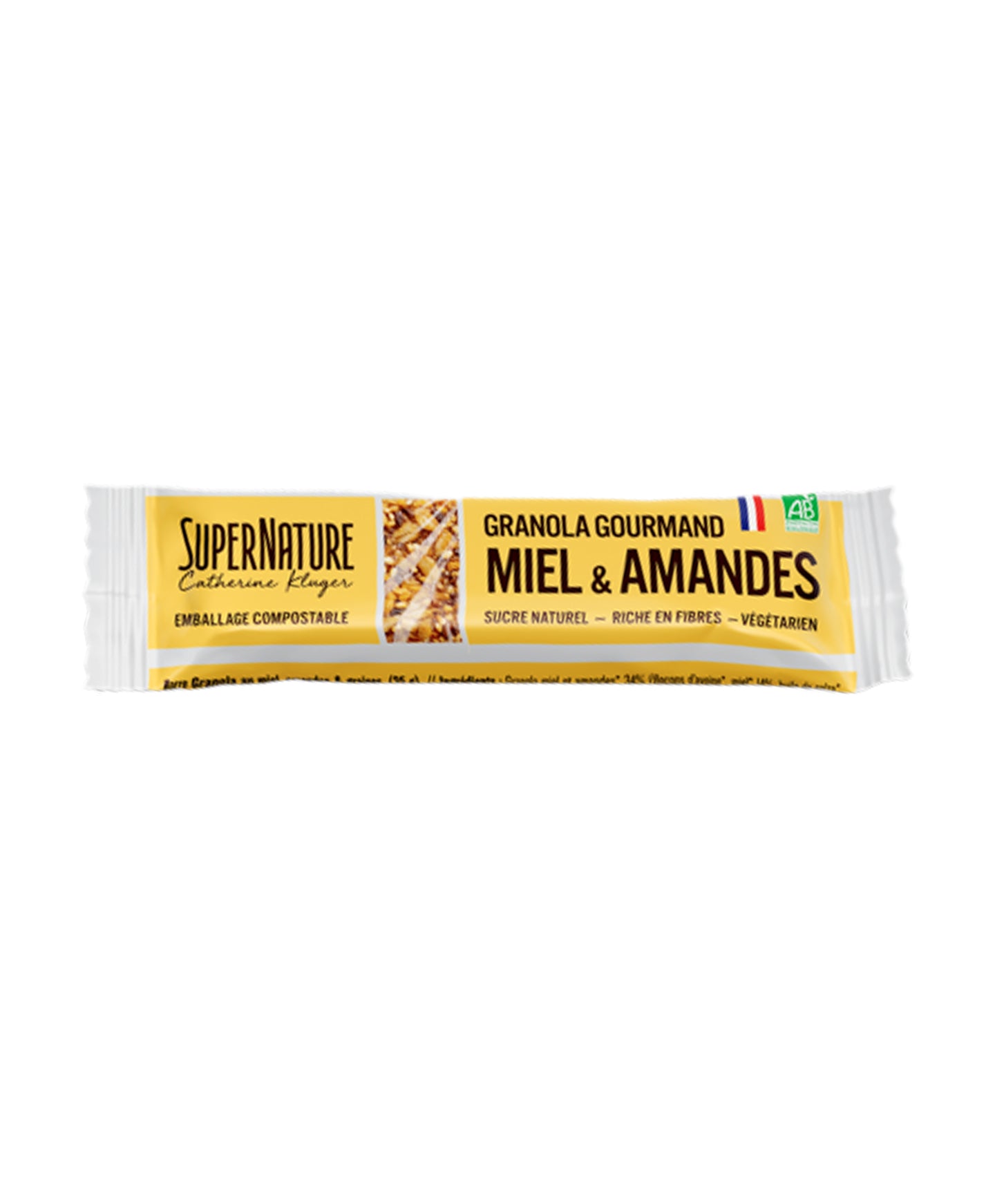 Barre granola miel bio