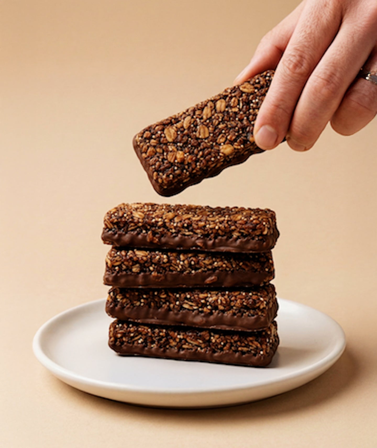 Barre granola chocolat bio