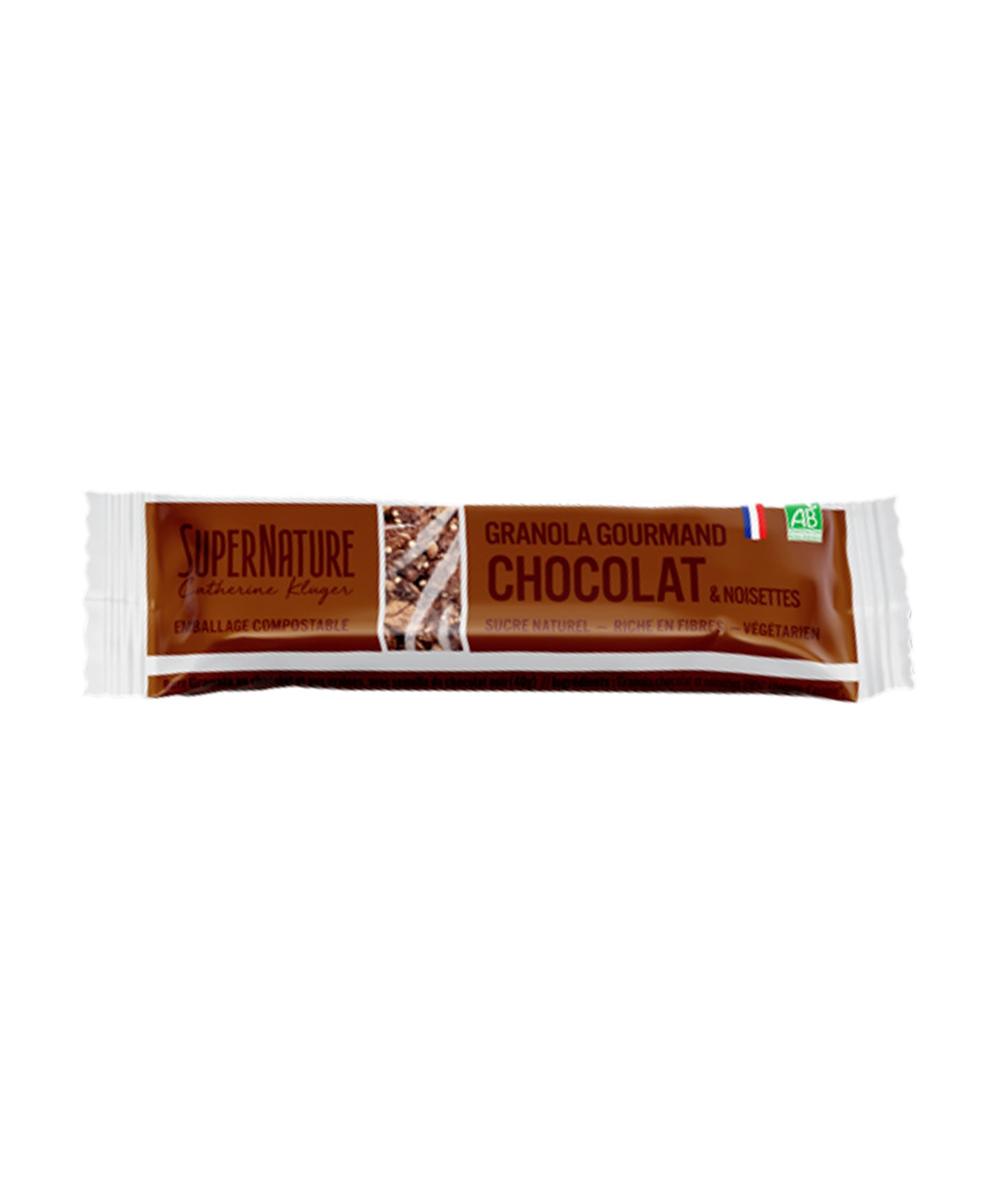 Barre granola chocolat bio
