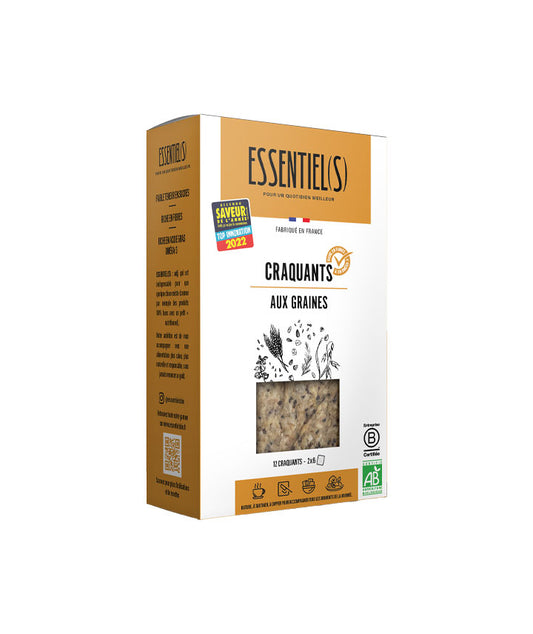 Boite de 12 craquants nature bio