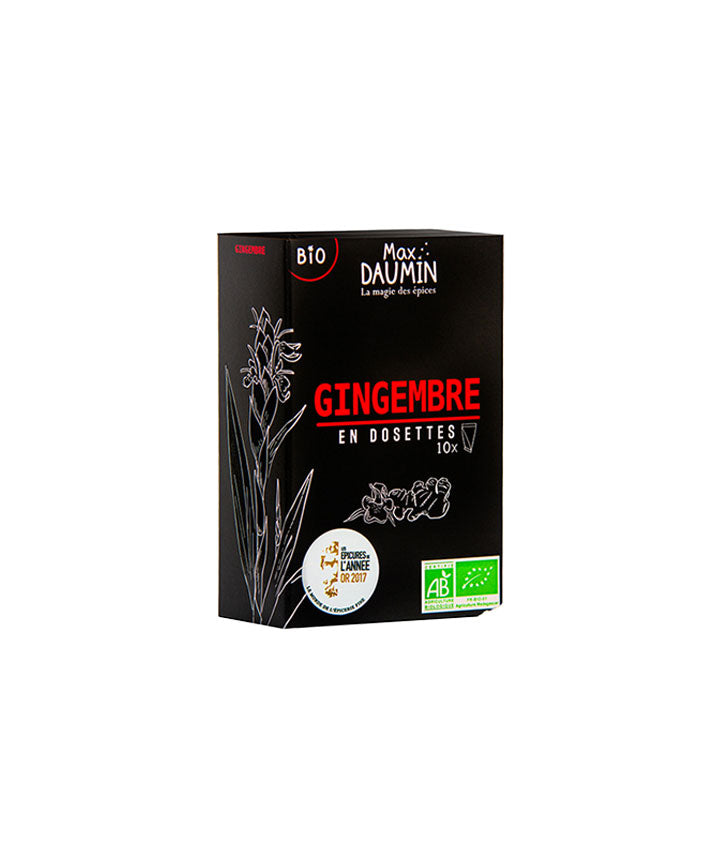 Gingembre en poudre bio