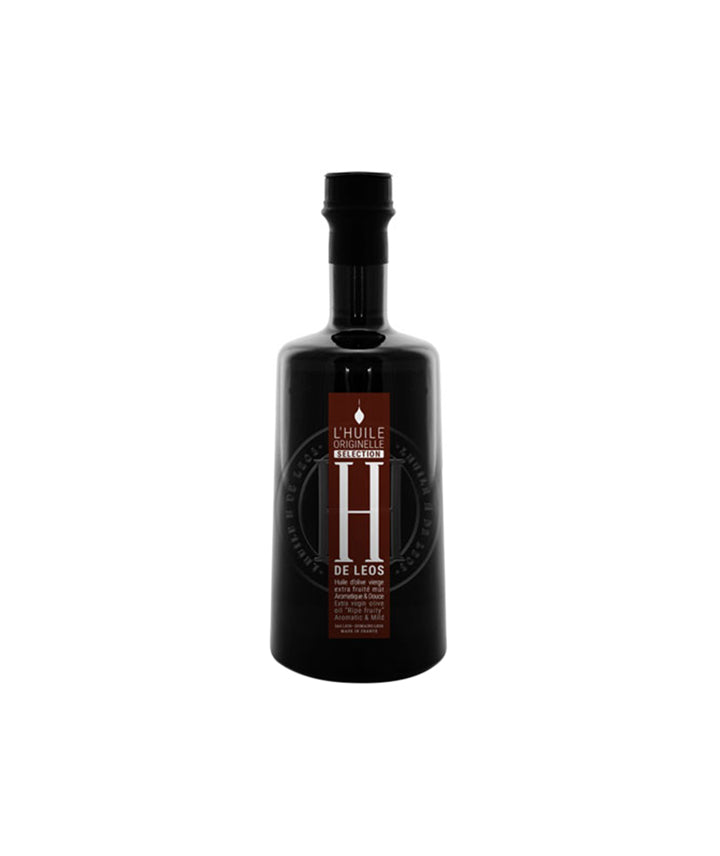 Huile d'olive sélection fruité mur Domaine de Leos - 25cl