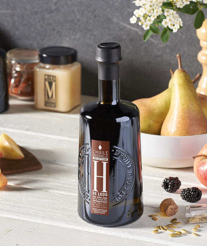 Huile d'olive sélection fruité mur Domaine de Leos - 50cl