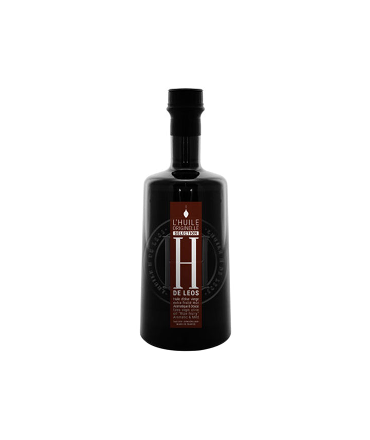 Huile d'olive sélection fruité mur Domaine de Leos - 50cl