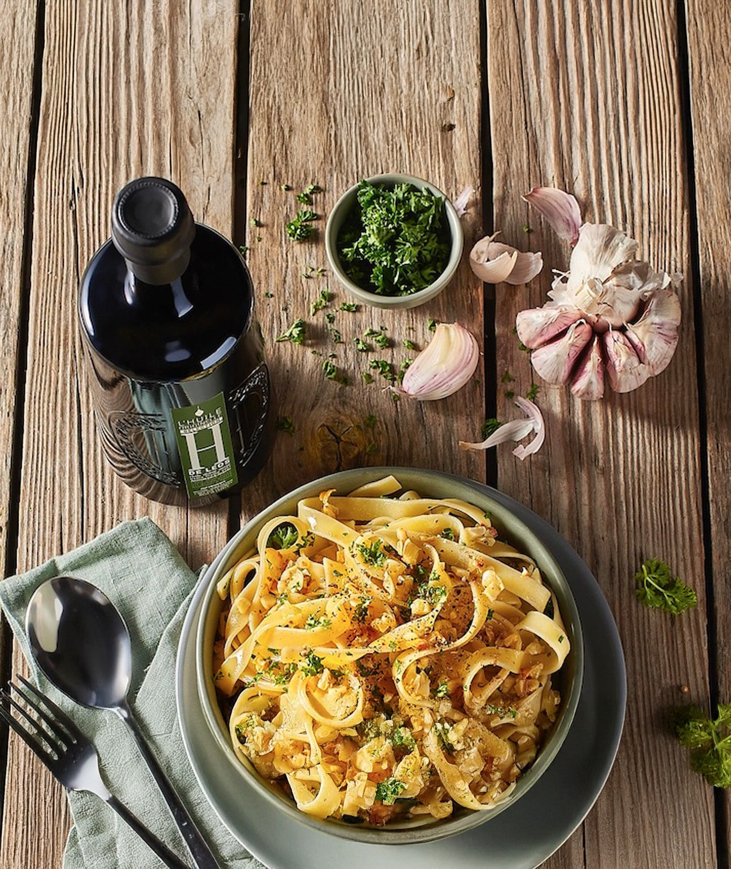 Huile d'olive vierge extra - Fruité vert