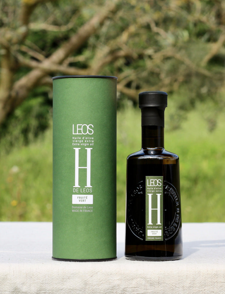 Huile d'olive vierge extra - Fruité vert