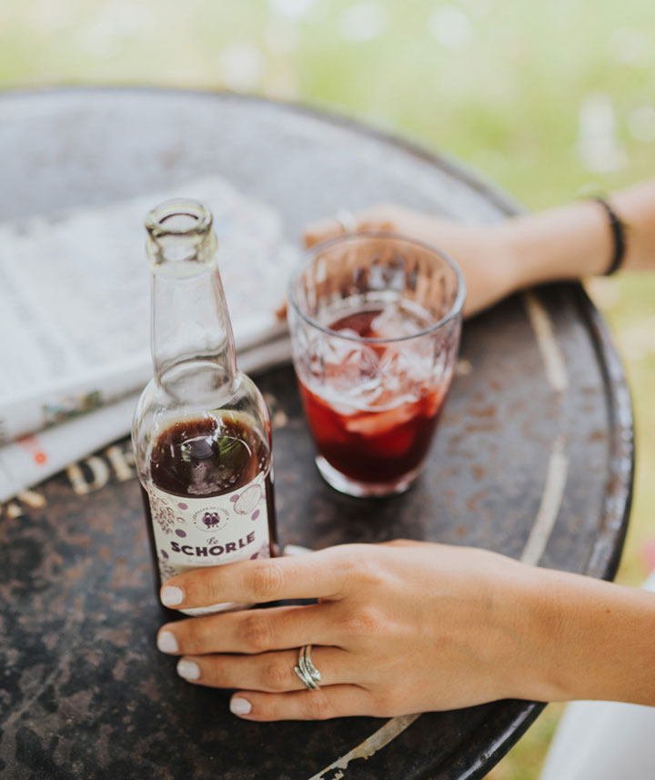 Le Schorle Cassis Truculent bio