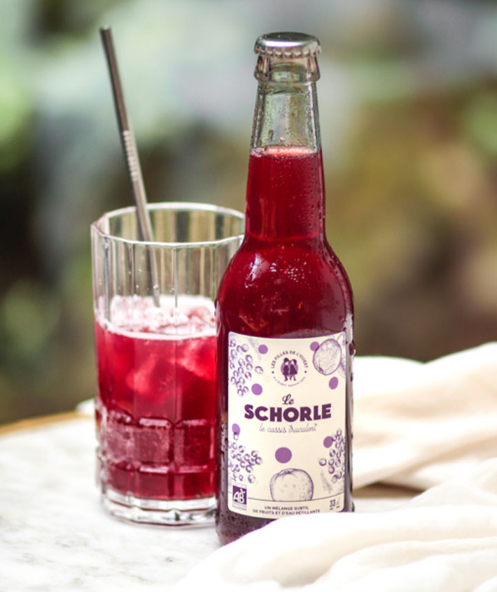 Le Schorle Cassis Truculent bio