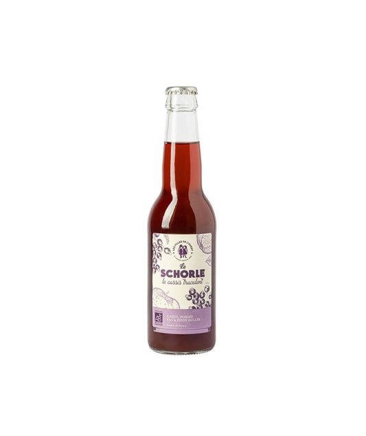 Le Schorle Cassis Truculent bio