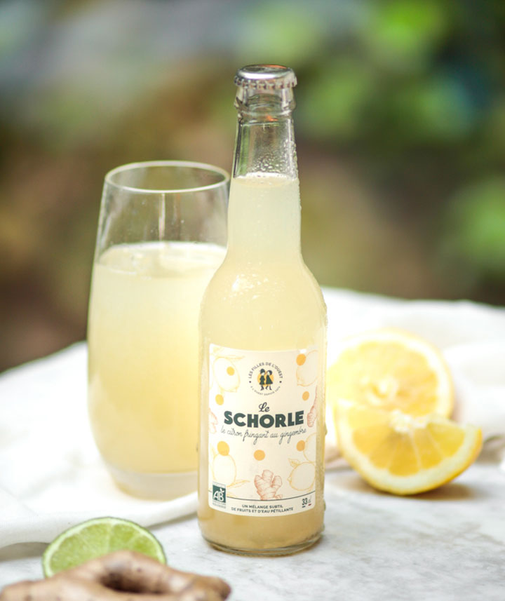 Le Schorle Citron Fringuant bio