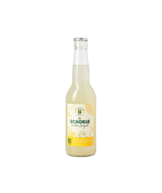 Le Schorle Citron Fringuant bio