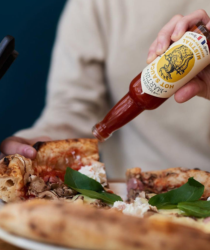 Sauce piquante mistral - Herbes du maquis