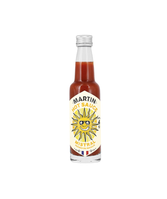 Sauce piquante mistral - Herbes du maquis