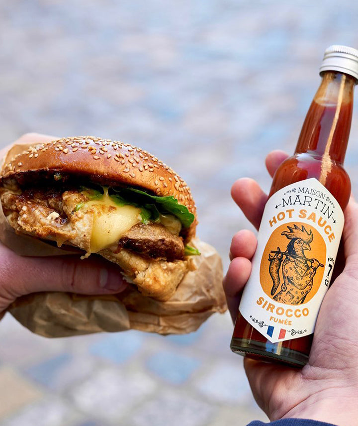 Sauce piquante sirocco - Fumée et forte