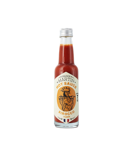 Sauce piquante sirocco - Fumée et forte