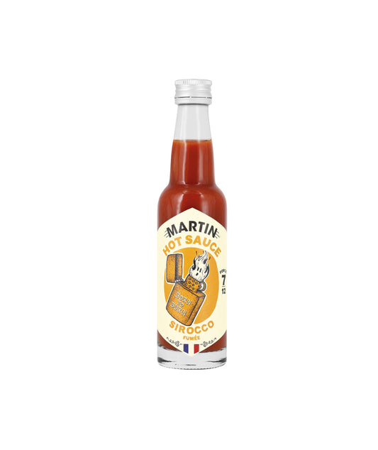 Sauce piquante sirocco - Fumée et forte