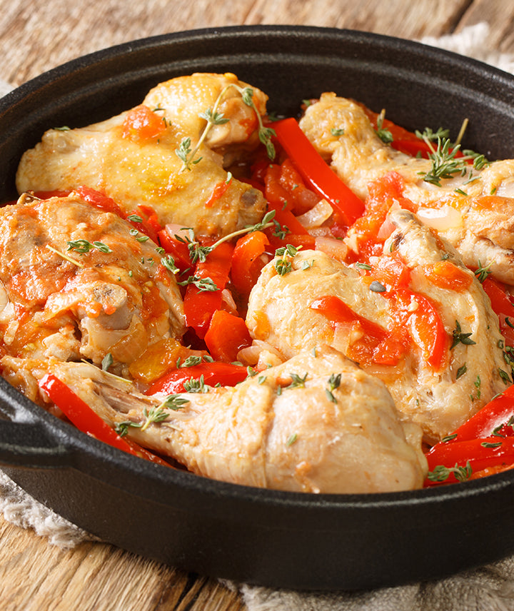 Sauce piquante hegoa - Pur cru gorria basque