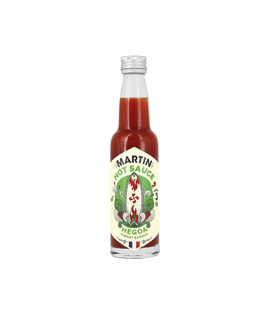 Sauce piquante hegoa - Pur cru gorria basque