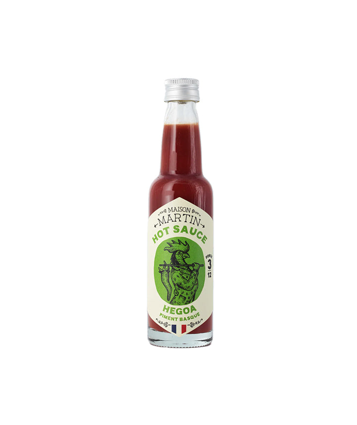 Sauce piquante hegoa - Pur cru gorria basque