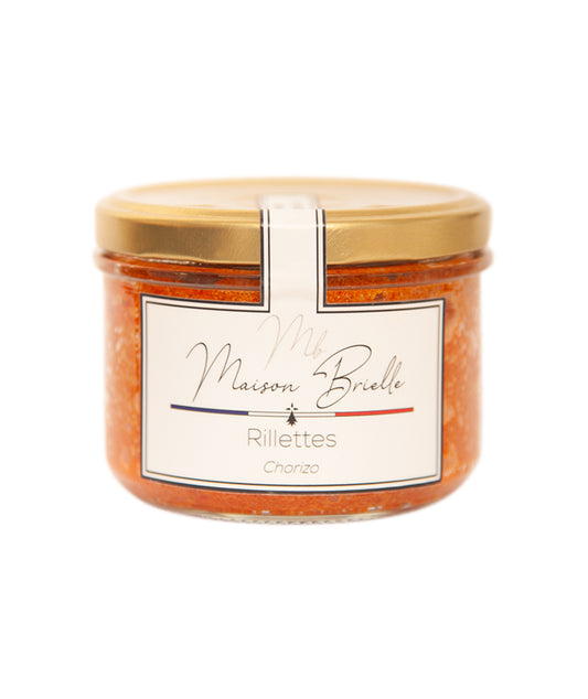 Rillettes de porc au chorizo