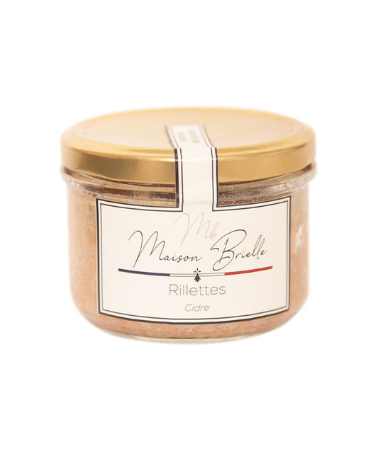 Rillettes de porc au cidre breton