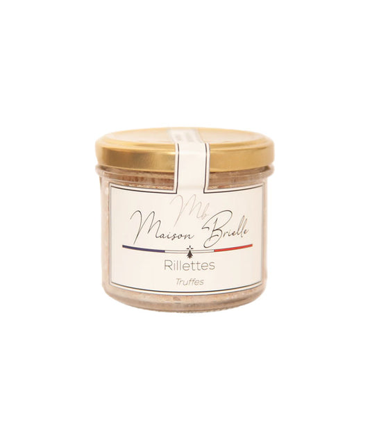 Rillettes de porc à la truffe