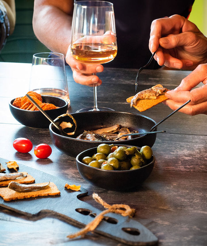 Petites truites au piment Gorria