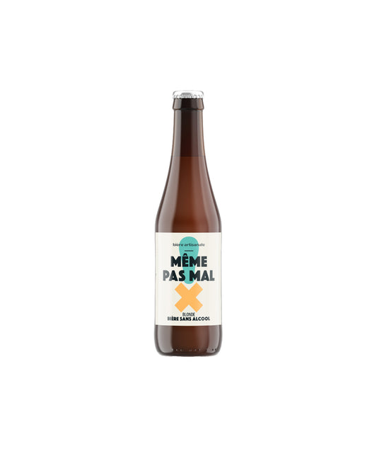 Même pas mal 0% - Bière sans alcool