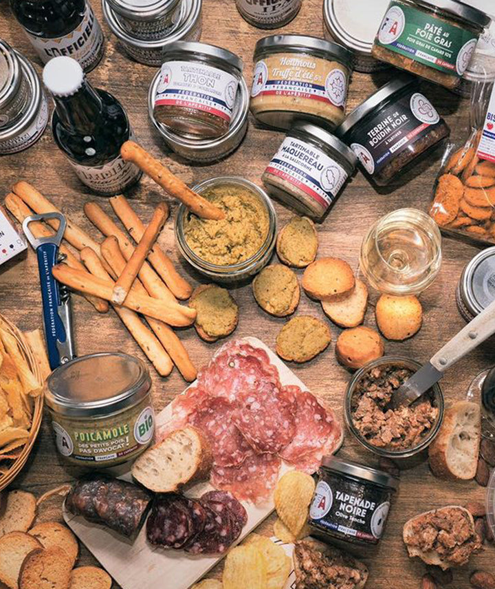 Coffret apéritif - Triplette