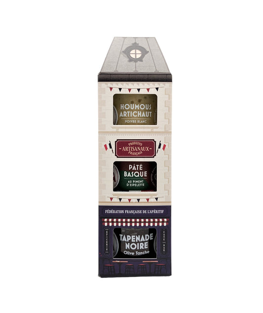 Coffret apéritif - Triplette