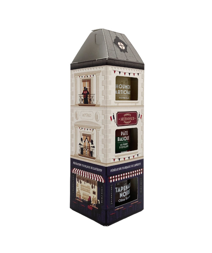 Coffret apéritif - Triplette