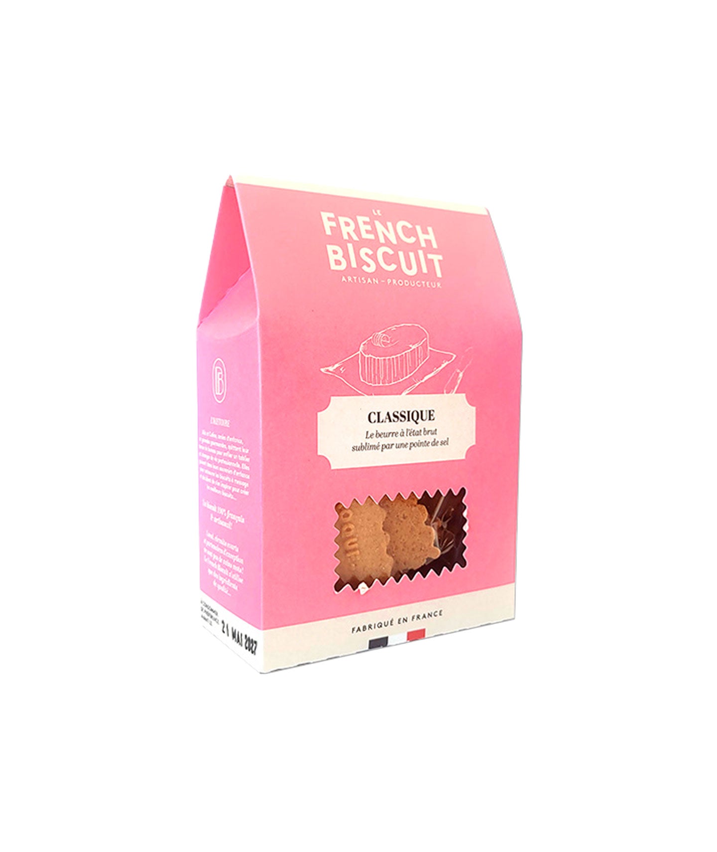 Biscuits prêt à déguster pur beurre
