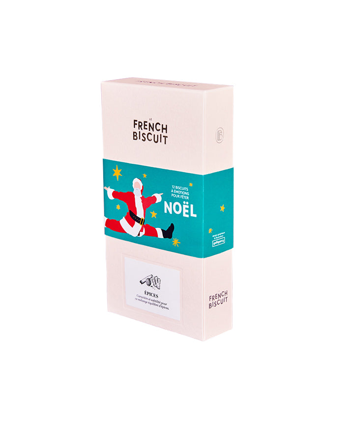12 biscuits épicés de Noël