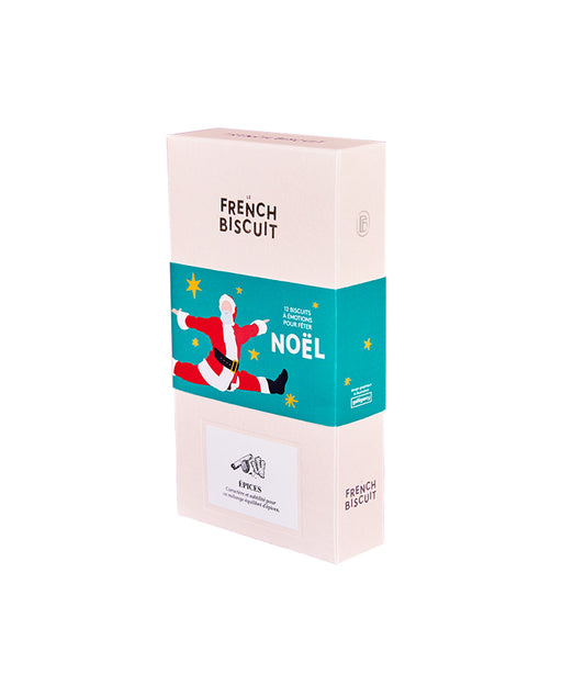 12 biscuits épicés de Noël