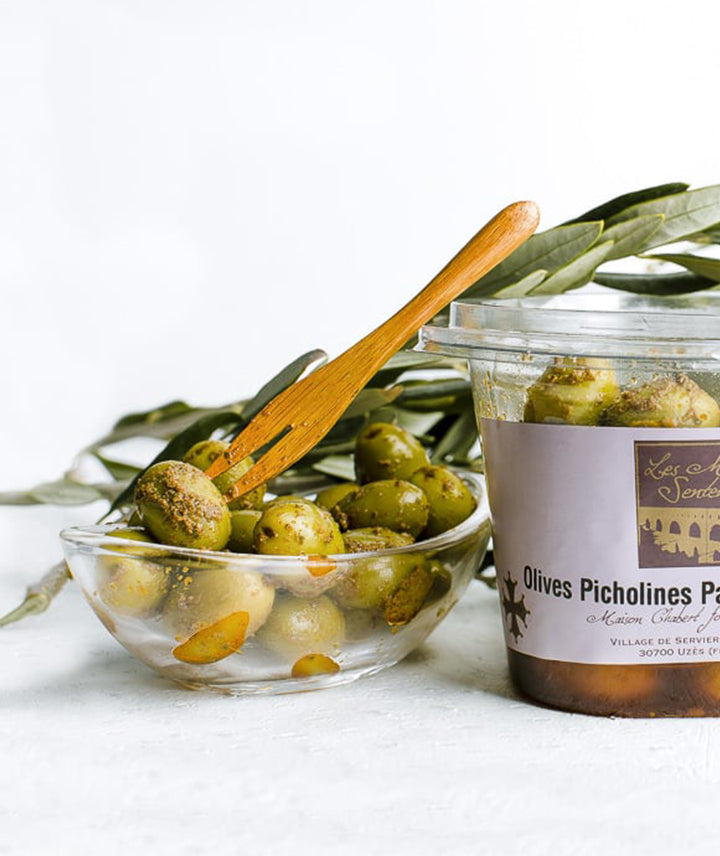 Olives picholines parfum du sud