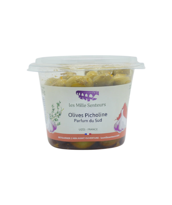 Olives picholines parfum du sud